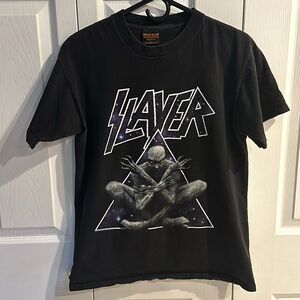 Slayer divine intervention concert tee size large
